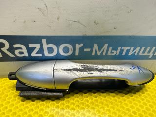 ручка наружная задняя левая Ford Focus 1 поколение [рестайлинг] 2004, 1.8 л., EYDC, бензин, МКПП, седан