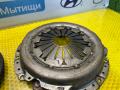 комплект сцепления Hyundai Getz 1 поколение 2005, 1.3 л., G4EA, бензин, МКПП, красный, передний привод - фото №6