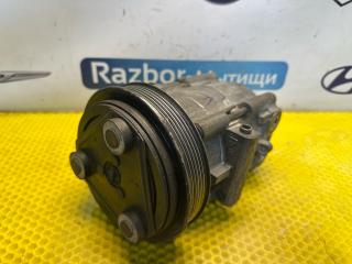 компрессор кондиционера Ford Focus 1 поколение [рестайлинг] 2004, 1.6 л., бензин, МКПП, хетчбэк 5 дв.