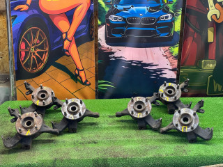 кулак Ford Focus 1 поколение [рестайлинг] CAK 2004, 1.6 л., CCA, бензин, МКПП, седан, передний привод, 98AG3K171