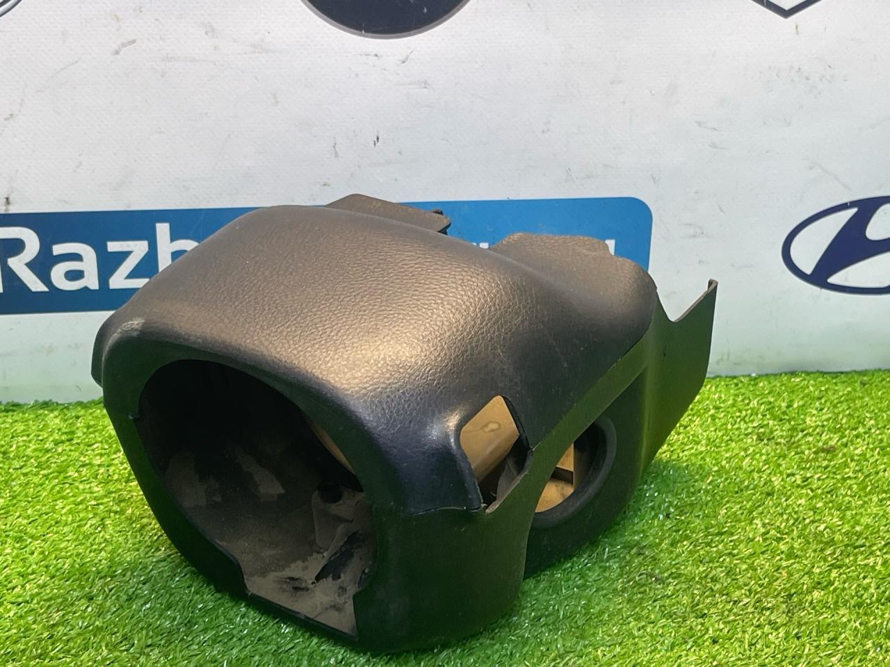 кожух рулевой колонки Mitsubishi Lancer 9 поколение 2004, 1.6 л., 4G18, бензин, АКПП, пурпурный, седан, передний привод, MR506453, ME506455 - фото №1