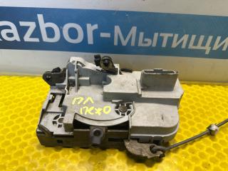 замок двери передней левой Peugeot 406 1 поколение [рестайлинг] 2002, 2.0 л., RFR (DEW10J4), бензин, седан