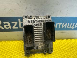 блок управления двигателем Opel Astra H (2004 - 2007), 1.4 л., 0261207722
