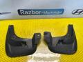 брызговик Hyundai Getz 1 поколение 2005, 1.3 л., G4EA, бензин, МКПП, красный, передний привод - фото №5