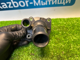 корпус термостата Ford Focus 2 поколение BK 2006, 1.4 л., ASDB, бензин, желтый, купе, передний привод, LT1025