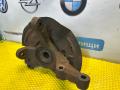 кулак поворотный левый Hyundai Getz 1 поколение 2005, 1.3 л., G4EA, бензин, МКПП, красный, передний привод - фото №6