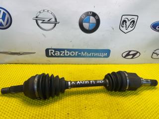 полуось передняя левая (приводной вал, ШРУС) Ford Focus 1 поколение CAK 2001, 2.0 л., АКПП