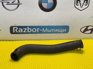 патрубок радиатора Mitsubishi Lancer 9 поколение 2004, 1.6 л., 4G18, бензин, АКПП, пурпурный, седан, передний привод, MR529752