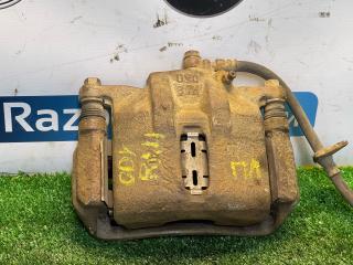 суппорт передний левый Honda Odyssey 1 поколение RA4 1999, 2.3 л., F23A, бензин, АКПП, синий, полный привод, правый руль