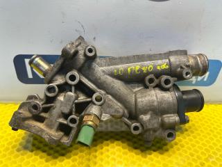 корпус термостата Peugeot 406 1 поколение [рестайлинг] 2002, 2.0 л., RFR (DEW10J4), бензин, седан, 9635696080