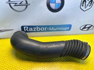 патрубок воздушного фильтра Ford Focus 1 поколение [рестайлинг] 2004, 1.8 л., EYDC, бензин, МКПП, седан, 3S41-9R504-CA