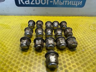 болт колесный Hyundai Getz 1 поколение 2005, 1.3 л., G4EA, бензин, МКПП, красный, передний привод