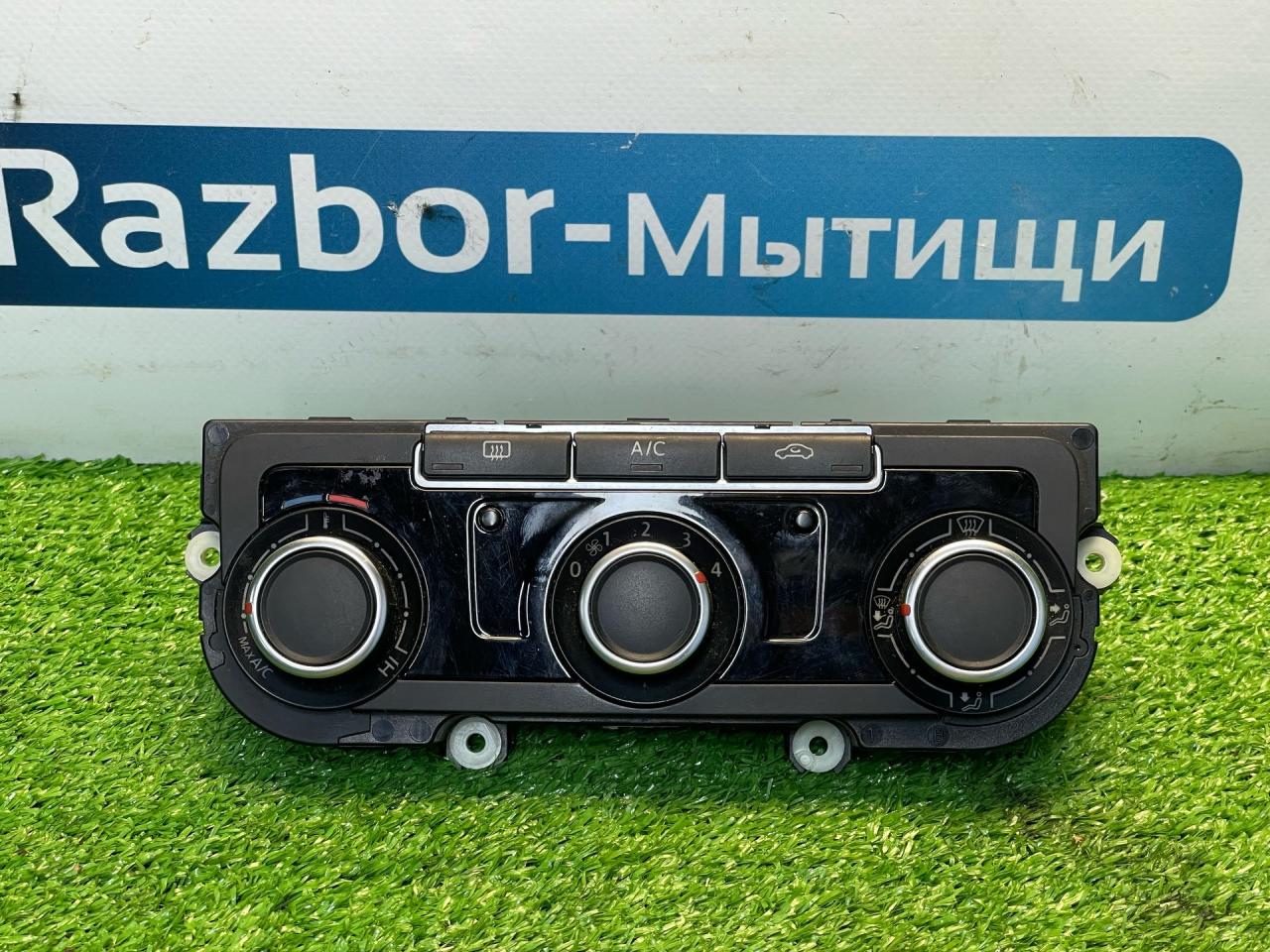 блок управления печки / климат-контроля Volkswagen Passat B7 (2011 - 2015), 5HB009751 - фото №1
