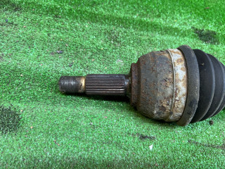 полуось передняя левая (приводной вал, ШРУС) Ford Focus 1 поколение CAK 2000, 2.0 л., EDBB, бензин, АКПП, черный, седан, передний привод, XS413B437CB