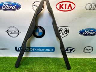 накладка (ресничка) фары BMW 5 серия E34 1991, 2.0 л., M50 B20, бензин, МКПП, седан, задний привод