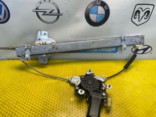 стеклоподъемник передний левый Hyundai Getz 1 поколение 2005, 1.3 л., G4EA, бензин, МКПП, красный, передний привод