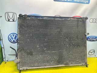 радиатор кондиционера Honda Odyssey 1 поколение RA4 1999, 2.3 л., F23A, бензин, АКПП, синий, полный привод, правый руль