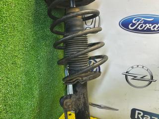 стойка передняя правая Peugeot 406 1 поколение [рестайлинг] 2002, 2.0 л., RFR (DEW10J4), бензин, седан