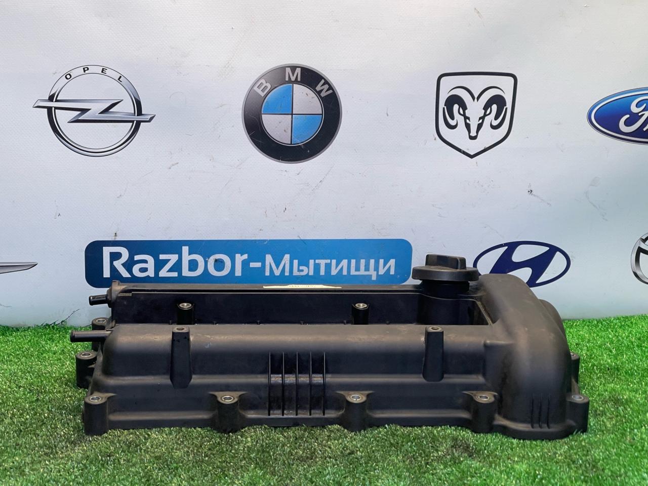 клапанная крышка Kia Rio 3 поколение (2011 - 2015), 1.6 л., бензин, 224102B000 - фото №1