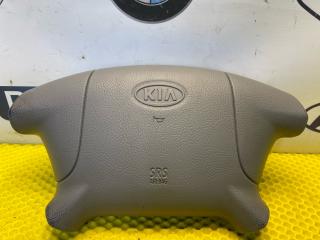подушка безопасности водителя Kia Rio 1 поколение [рестайлинг] 2004, 1.5 л., A5D, бензин, МКПП, универсал