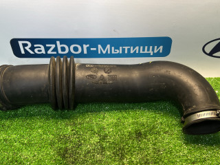 патрубок воздушного фильтра Ford Focus 1 поколение CAK 2000, 2.0 л., EDBB, бензин, АКПП, черный, седан, передний привод, -9R504, YA4U, YS4Y