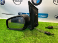 зеркало наружное левое Ford Focus 2 поколение BK 2006, 1.4 л., ASDB, бензин, желтый, купе, передний привод - фото №2