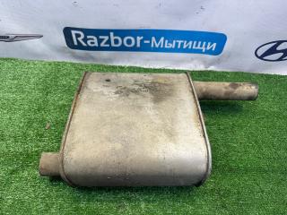 глушитель Ford Focus 1 поколение [рестайлинг] 2004, 1.8 л., EYDC, бензин, МКПП, седан