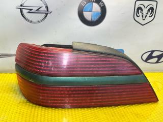 фонарь задний левый Peugeot 406 1 поколение [рестайлинг] 2002, 2.0 л., RFR (DEW10J4), бензин, седан