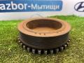 шестерня (звездочка) коленвала Ford Focus 1 поколение CAK 2001, 2.0 л., АКПП - фото №6