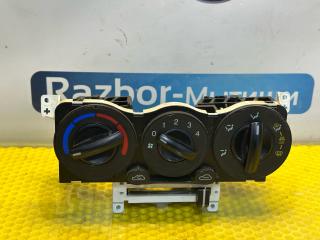 блок управления печки / климат-контроля Hyundai Getz 1 поколение 2005, 1.3 л., G4EA, бензин, МКПП, красный, передний привод