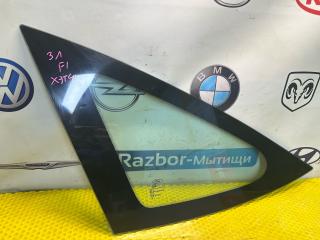 форточка задняя левая Ford Focus 1 поколение [рестайлинг] 2005, 2.0 л., EDDB, бензин, АКПП, хетчбэк 5 дв.