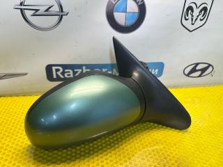 зеркало наружное правое Peugeot 406 1 поколение [рестайлинг] 2002, 2.0 л., RFR (DEW10J4), бензин, седан