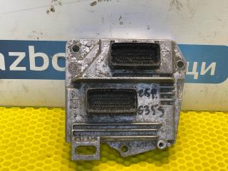 блок управления двигателем Opel Zafira 1 поколение (A) [рестайлинг] (2003 - 2006), 12230740
