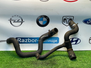 патрубок радиатора Ford Focus 1 поколение [рестайлинг] CAK 2004, 1.8 л., EYDE, бензин, МКПП, серебро, седан, передний привод, 98AB8B274BF