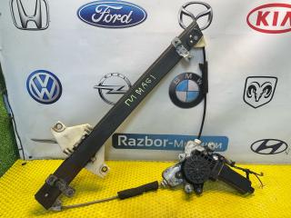 стеклоподъемник передний левый Kia Magentis 1 поколение [рестайлинг] GD 2006, 2.5 л., G6BV, бензин, АКПП, черный, седан