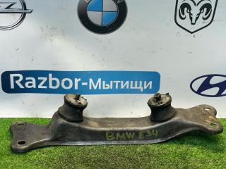 кронштейн КПП BMW 5 серия E34 1991, 2.0 л., M50 B20, бензин, МКПП, седан, задний привод, 1139036