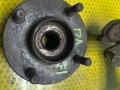 кулак поворотный левый Ford Focus 1 поколение [рестайлинг] (2001 - 2005), 2.0 л., бензин, универсал - фото №9