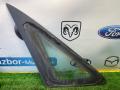 форточка задняя правая Ford Focus 1 поколение [рестайлинг] 2003, 1.6 л., FYDA, бензин, МКПП, серебристый, седан - фото №2