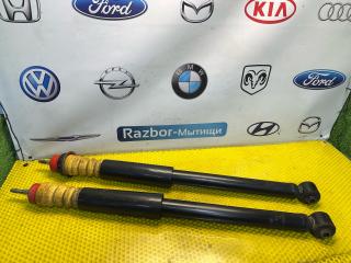амортизатор задний Hyundai Getz 1 поколение 2005, 1.3 л., G4EA, бензин, МКПП, красный, передний привод