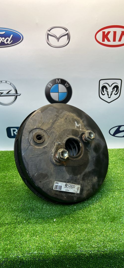 вакуумный усилитель тормозов Audi A6 4B/C5 2000, 2.8 л., AAH, бензин, полный привод, правый руль - фото №1