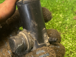 насос (моторчик) омывателя стекла Ford Focus 1 поколение CAK 2001, 2.0 л., AODB, бензин, АКПП, седан