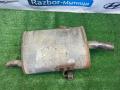 банка глушителя задняя Peugeot 406 1 поколение [рестайлинг] 2002, 2.0 л., RFR (DEW10J4), бензин, седан - фото №2