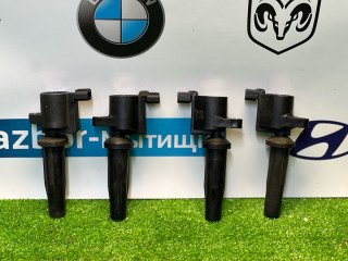 катушка зажигания Ford Focus 2 поколение BK 2006, 1.4 л., ASDB, бензин, желтый, купе, передний привод, SC1080