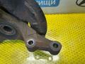 кулак поворотный левый Hyundai Getz 1 поколение 2005, 1.3 л., G4EA, бензин, МКПП, красный, передний привод - фото №7