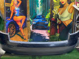 бампер задний Audi A6 4B/C5 4B5 2000, 2.4 л., ALF, бензин, АКПП, седан