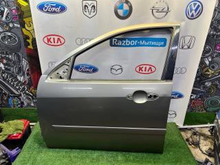 дверь передняя левая Ford Focus 1 поколение [рестайлинг] 2004, 2.0 л., EDDB, бензин, седан