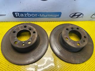диски тормозные (комплект) BMW 5 серия E34 1990, 2.0 л., M50 B20 TU, бензин, МКПП, седан