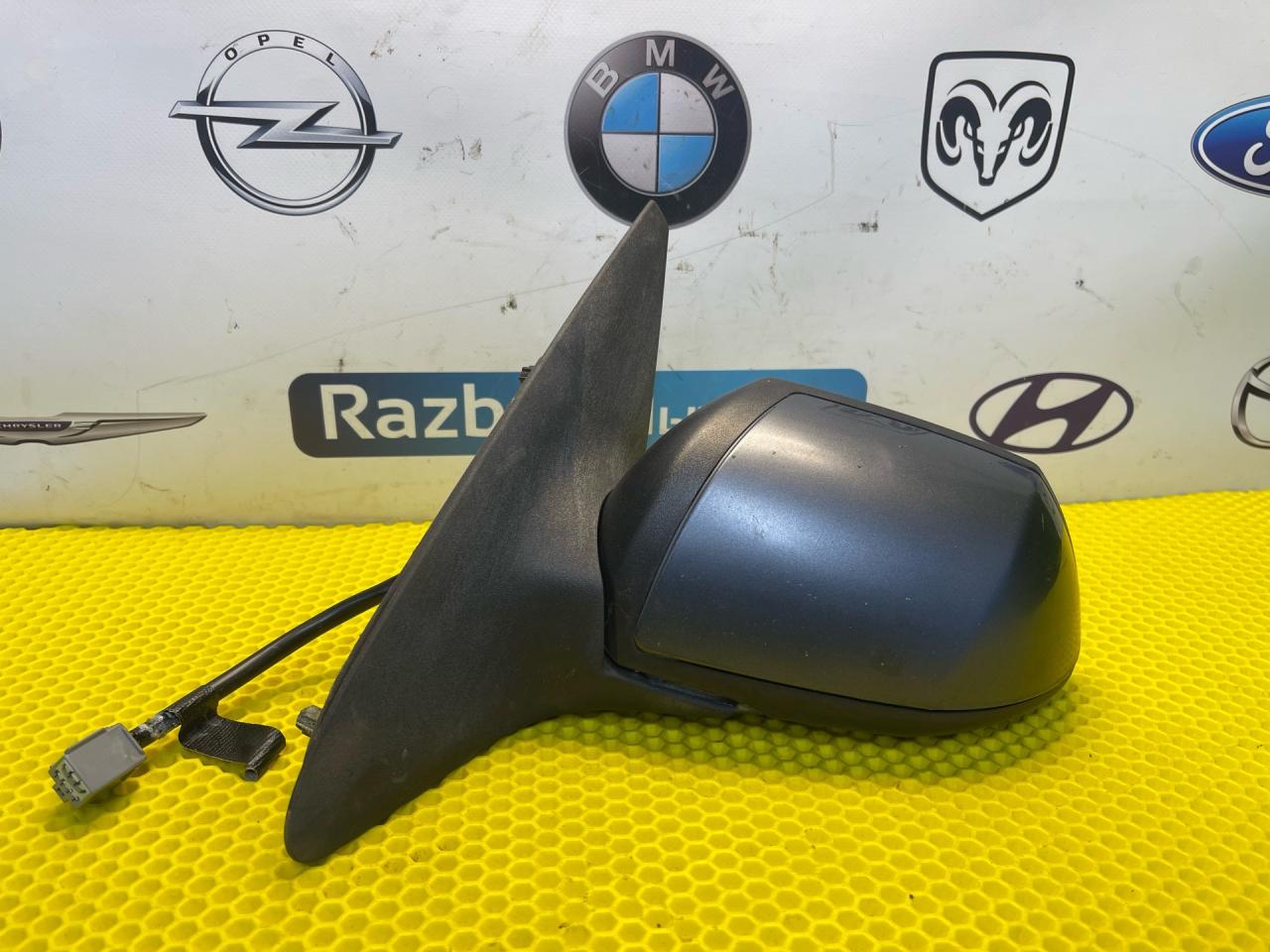 зеркало наружное левое Ford Mondeo 3 поколение 2003, 2.0 л., бензин, МКПП, универсал - фото №1