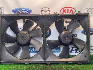 вентилятор радиатора Mitsubishi Lancer 9 поколение 2004, 1.6 л., 4G18, бензин, АКПП, пурпурный, седан, передний привод, MR968365