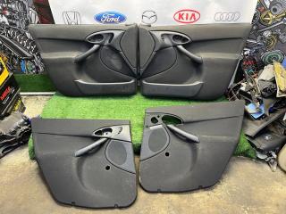 Обшивка двери (комплект) Ford Focus 1 поколение [рестайлинг] 2004, 2.0 л., EDDB, бензин, седан